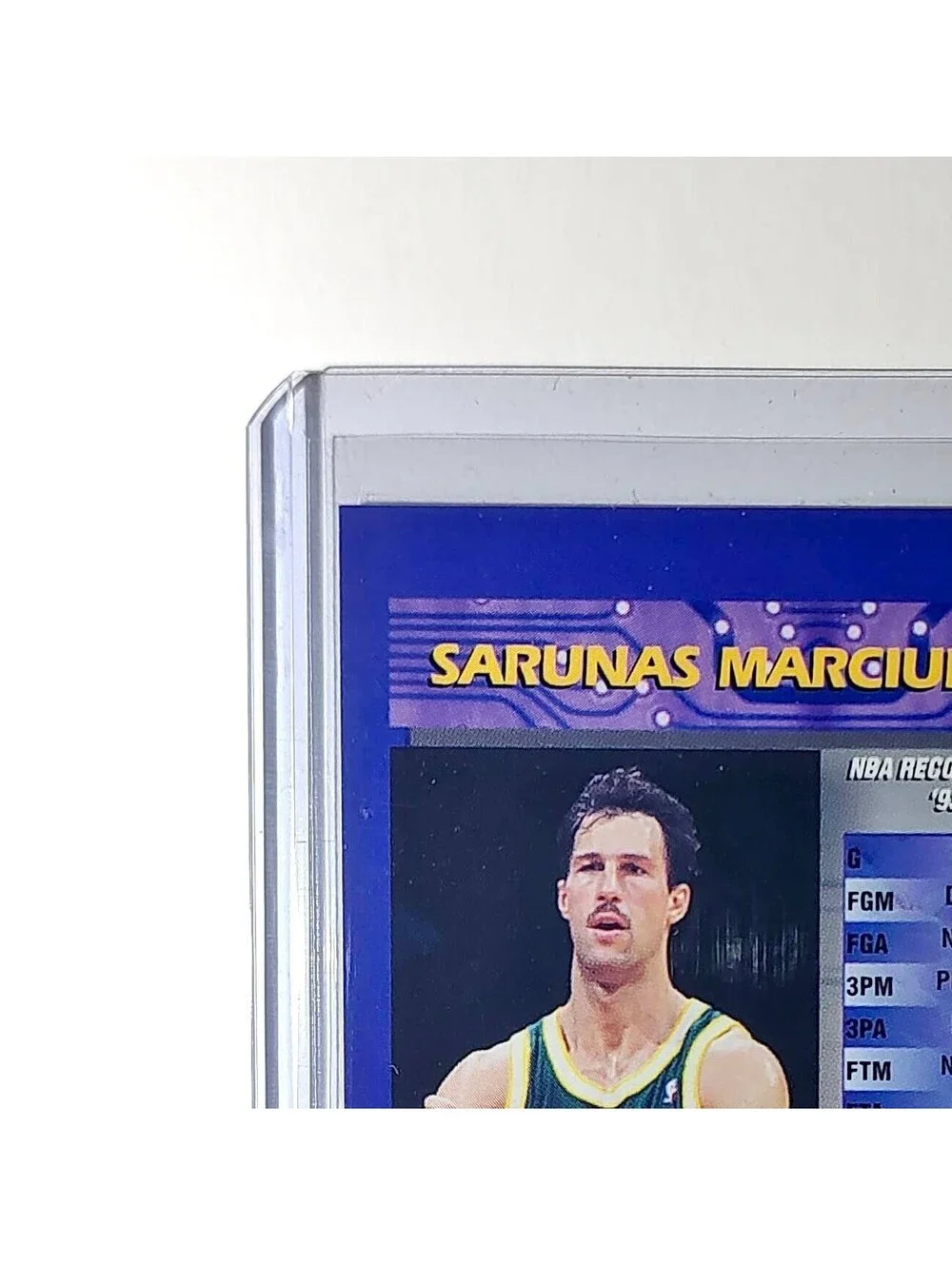 Sarunas Marciulionis 1994-95 Topps Finest #328 Card